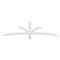 Ekena Millwork Davenport Architectural Grade PVC Gable Bracket, 96"W x 24"H x 2"D x 4"F, 6/12 Pitch GBP096X24X0204DAV00 - alternate 2